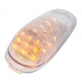 thumbnail image 1 of United Pacific 39953 Truck Cab Light 19 Led Grakon 2000, Amber Led/Clear, 1 of 1