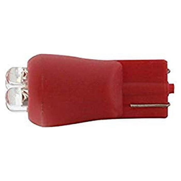 United Pacific 4 LED 194 Bulb - Red (3 Pack)