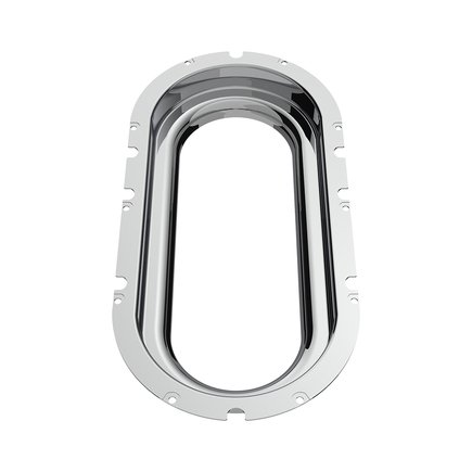 United Pacific 40904 Window Trim   Interior View, For Peterbilt