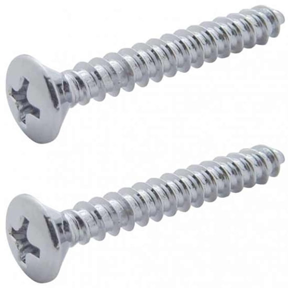 United Pacific 40985-1P  -  SS Screws For Dome/Map Light Cover (Pair)