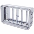 thumbnail image 1 of United Pacific 41024 - Chrome AC Vent Fits Freightliner Classic & FLD, 1 of 2