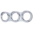 thumbnail image 1 of United Pacific 41295 -  3 Gauge Cluster Bezel For Peterbilt, 1 of 2