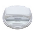 thumbnail image 1 of United Pacific 41694 Fuel Cap Cover   Chrome, Plastic, Def Cap Cover, For, 1 of 2