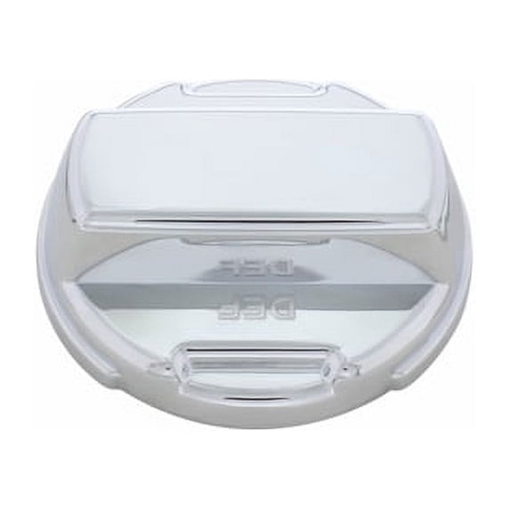 United Pacific 41694 Fuel Cap Cover Chrome, Plastic, Def Cap Cover, For