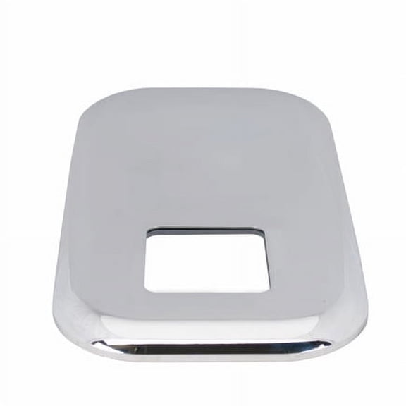 United Pacific 41751B Transmission Shift Lever Plate Base Cover   Chrome,