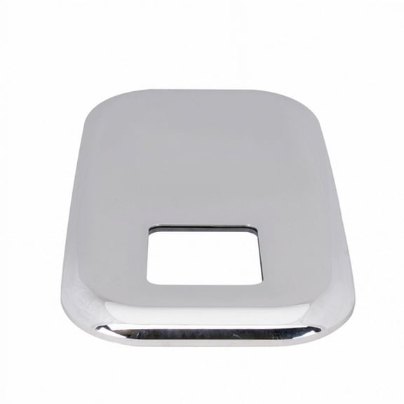 United Pacific 41752B Transmission Shift Lever Plate Base Cover   Chrome,