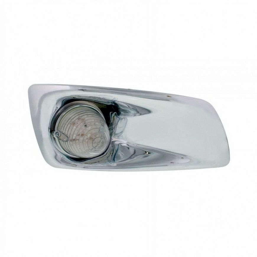 United Pacific 42755 Bumper Guide Light Bumper Light Bezel, Front, Rh