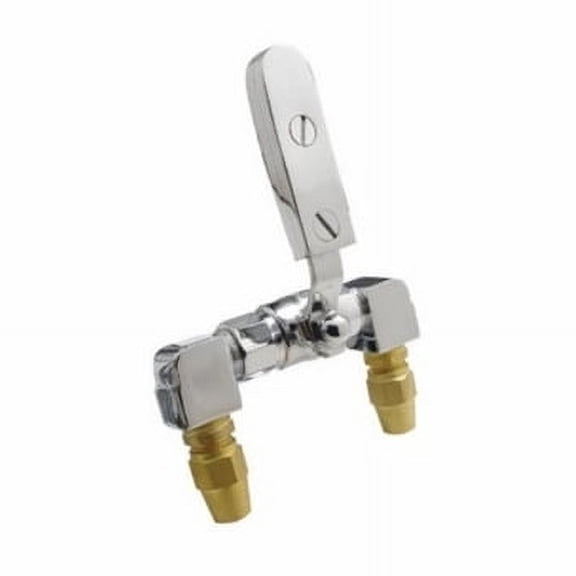 United Pacific 46111-2 Air Horn Control Valve Air Valve Lever, Chrome