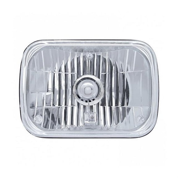 United Pacific 5 in x 7 in Crystal Headlight - Rectangular Headlight 31389