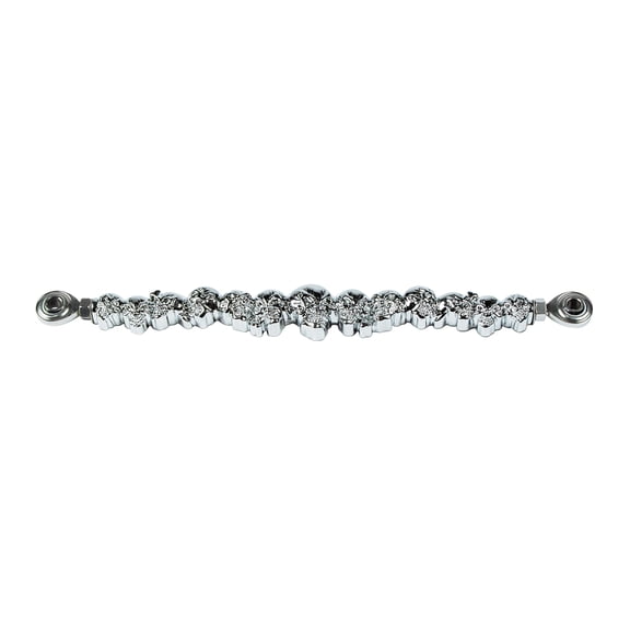United Pacific 52009 Chrome Skull Shift Linkage For Harley