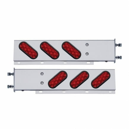 United Pacific 63300 Light Bar Stainless Steel, Spring Loaded, 3 3/4" Bolt