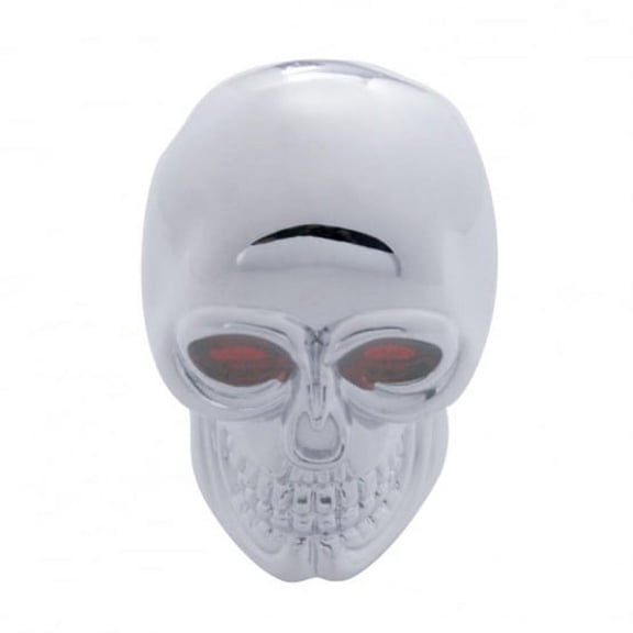 United Pacific 70026 Skull Chrome Gearshift Knob