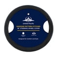 thumbnail image 1 of United Pacific 70118 Accessory Steering Wheel Cover   18", Black Diamond, 1 of 4