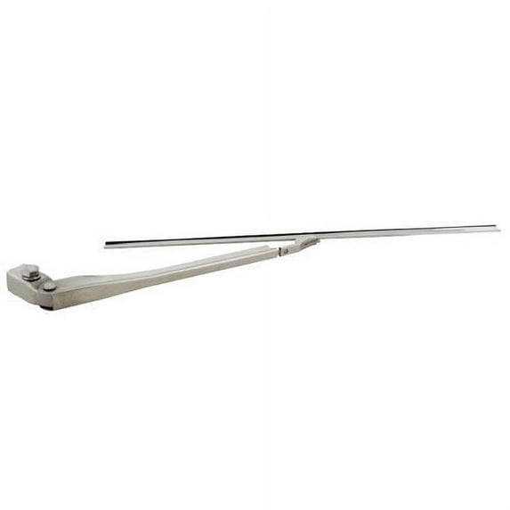 United Pacific 70126 Hook & Saddle Type 11-in Stainless Steel Wiper Arm With 7.5-in Wiper Blade