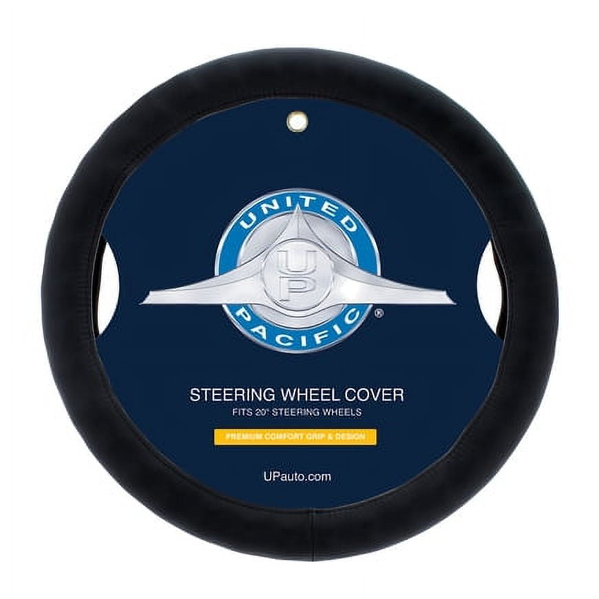 United Pacific 70139 Accessory Steering Wheel Cover   20" Black Steering
