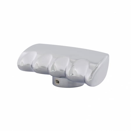 United Pacific 70653 Chrome T Gearshift Knob