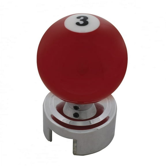 United Pacific 70689 Manual Transmission Shift Knob   Pool Ball, Number