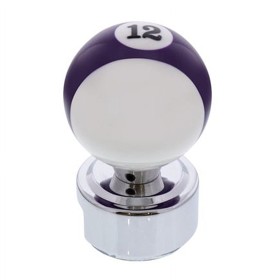 United Pacific 70772 Manual Transmission Shift Knob   Pool Ball, Number