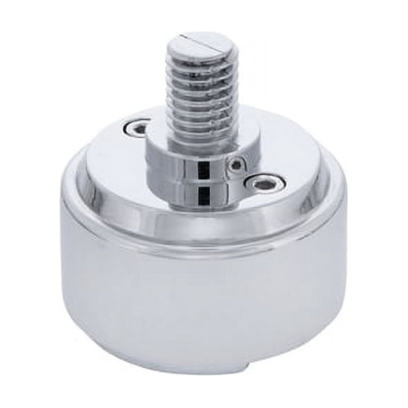 United Pacific 70799B Shift Knob Mounting Adapter   1/2" 13 Thread On Type,