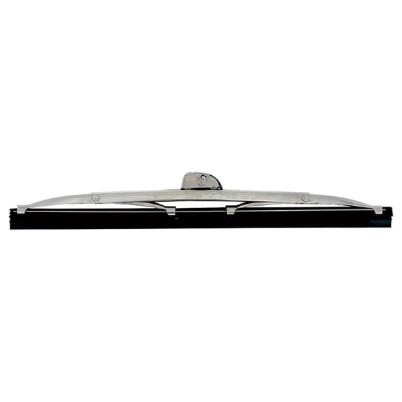 United Pacific 8-inch Wrist Type Polished Stainless Steel Wiper Blade, each