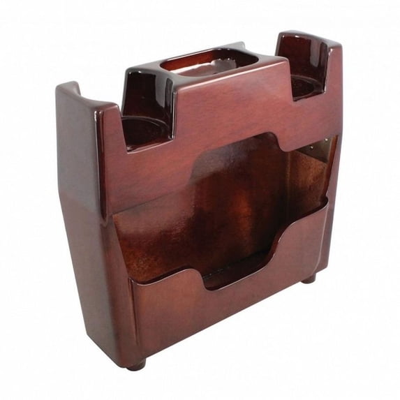 United Pacific 88200 Center Console Universal Fit Wood
