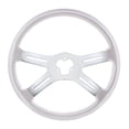 thumbnail image 1 of United Pacific 88281 Steering Wheel   18", Vibrant Color, 4 Spoke, Liquid, 1 of 4