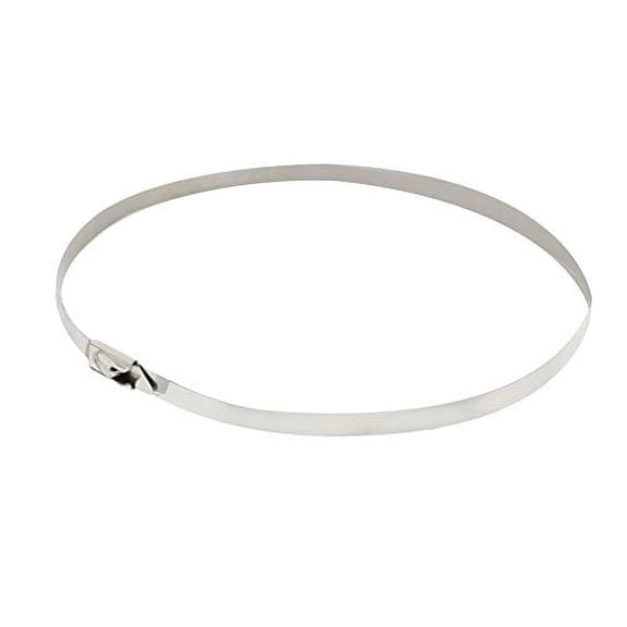 United Pacific 90323 14" Stainless Steel Locking Tie Strap