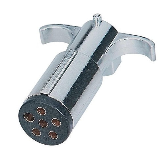 United Pacific 90504 Round 6-Way Connector (Split Pin)