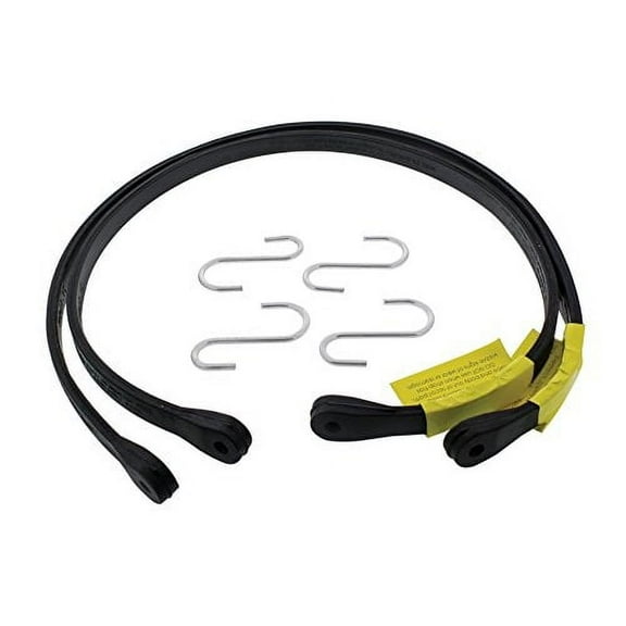 United Pacific 90807 Epdm Rubber Tarp Strap - 31"