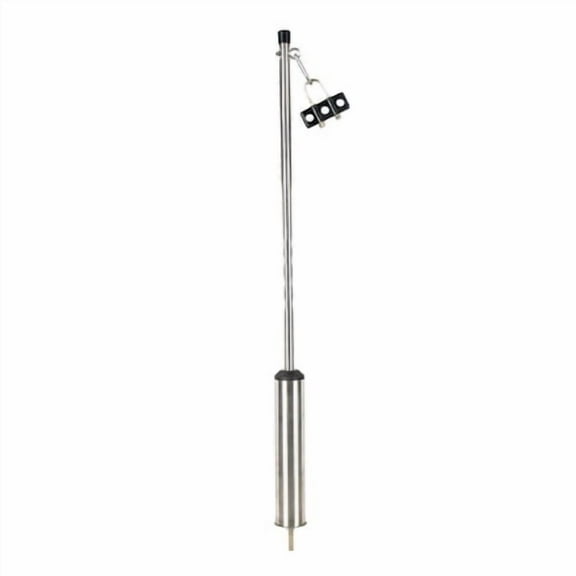 United Pacific 94010 Swivel Stick 40", Heavy Duty, Chrome, "Competition
