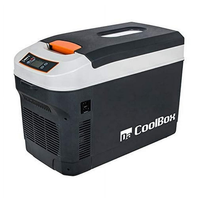 United Pacific 99122 Portable 23Qt Thermoelectric Top Loader Cooler, Electric Plug-in Cooler & Warmer for Food & Drinks - 1 Unit