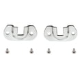 thumbnail image 1 of United Pacific A8038 Stainless Steel Radiator Support Rod Brackets, 1 of 1