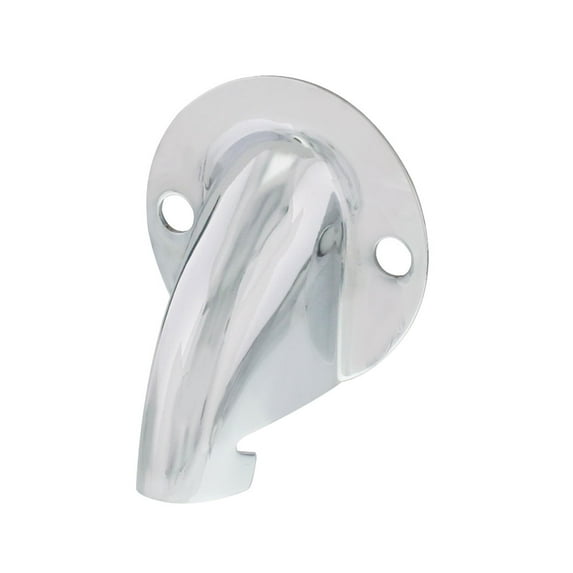 United Pacific A8041 1928-66 Tail Light Shield for Pickup - Chrome