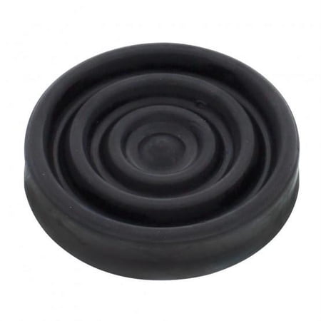 United Pacific A8046 Black Rubber Brake & Clutch Pedal Pad For 1941-48 Ford Passenger Car
