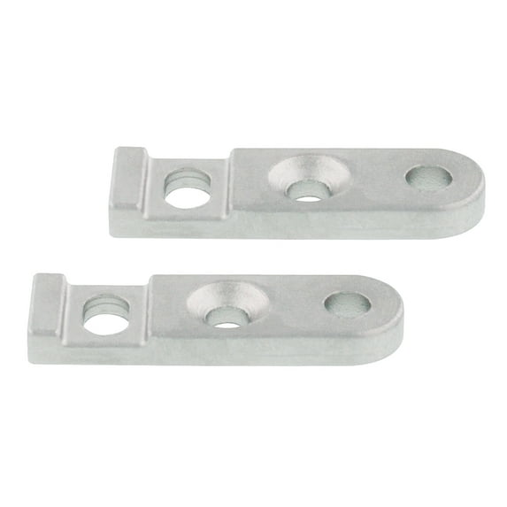 United Pacific B20036-1 1932 Ford Trunk Hinge Reinforcing Plates