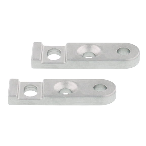United Pacific B20036-1 1932 Ford Trunk Hinge Reinforcing Plates