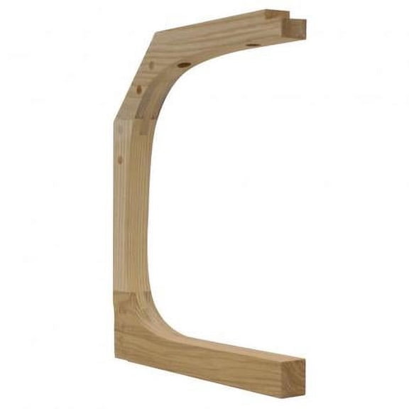 United Pacific B20065 Quarter Window Frame Hardwood, Driver Side, For