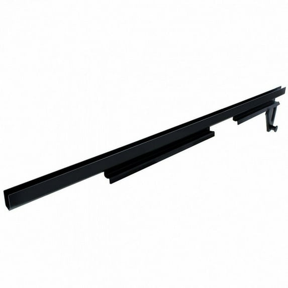 United Pacific B20181 Window Channel Driver Side, Lower Glass, Steel,