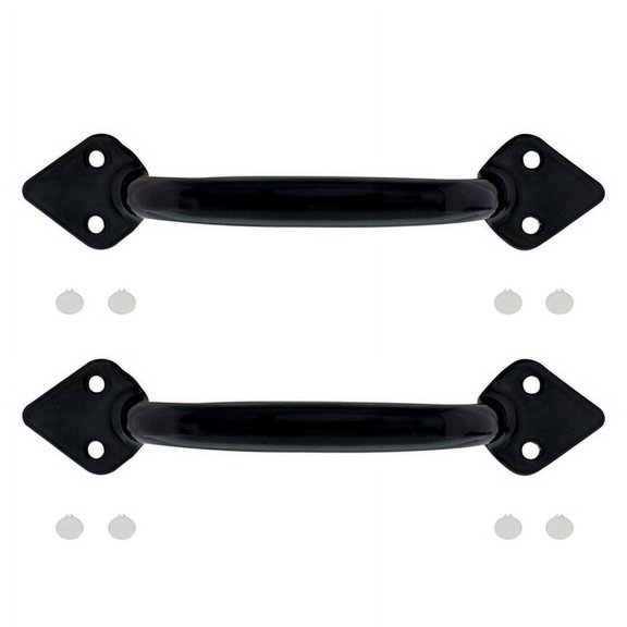 United Pacific B20359 Hood Handle Set, Black, For 1928 1932 Ford Car/1932