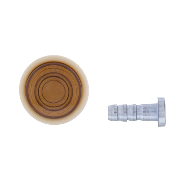 United Pacific C424803 Ivory Window Crank Knob With Stem For 1942-48 Chevy Passenger Car