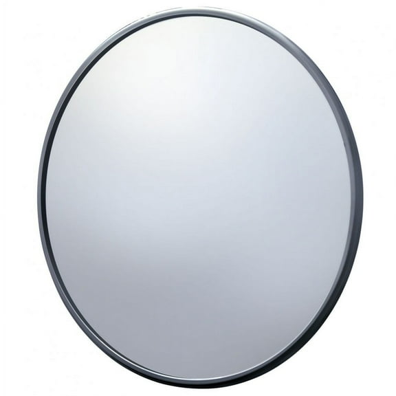 United Pacific C477202 Chrome Plated 5" Smooth Mirror Head - ONE Unit