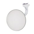thumbnail image 1 of United Pacific C5001 4” Stainless Steel Curved Arm Peep Mirror, Chrome Plated, Easy Install, Flat Mirror Glass – ONE Mirror, 1 of 6