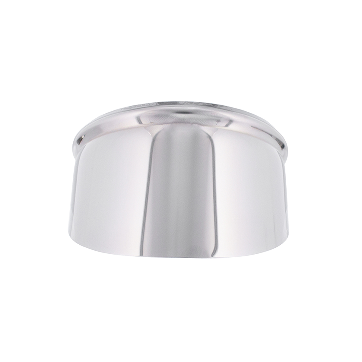 United Pacific C5002 4inch Round StainlessSteel Peep Mirror Visor