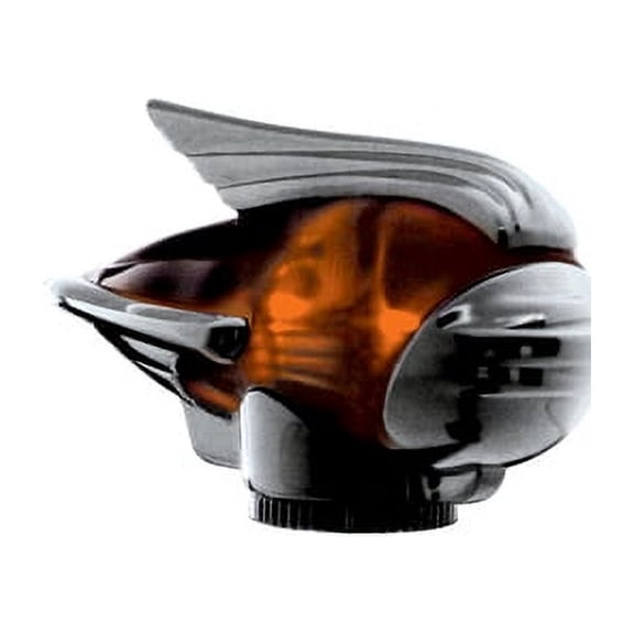 United Pacific C5011A Led Fender Guide   Marker Style, Amber Bulb And Lens,