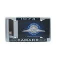 thumbnail image 1 of United Pacific C5044-74 Chrome License Plate Frame For 1974 Camaro, 1 of 1