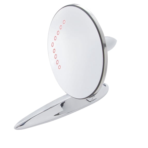 United Pacific C555728-LEDCVX 55-57 Chevy Convex Exterior Mirror