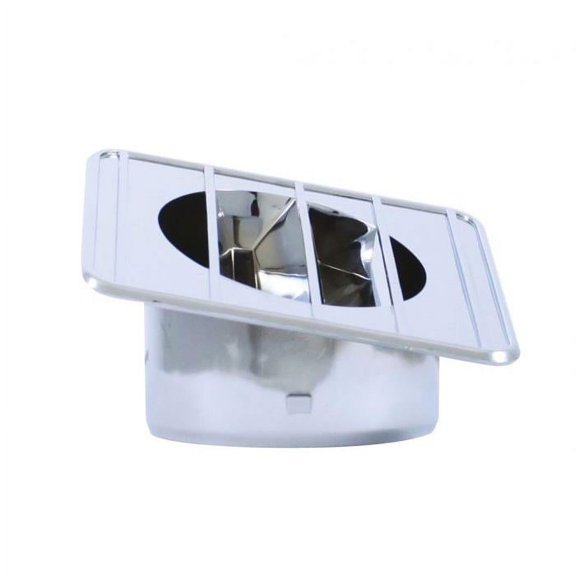 United Pacific C677217 Defrost Duct, 1967-1972 GM Truck,Chrome