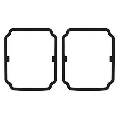 United Pacific C738703 Tail Light Lens Gaskets For 1973-87 Chevy & GMC Truck (Pair)