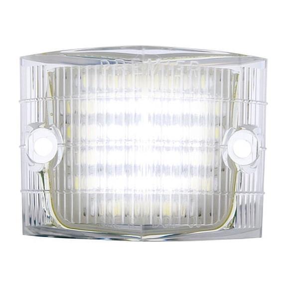 United Pacific CBL5607LED Back Up Light Lens 26 Led, Clear, For 1956 Chevy
