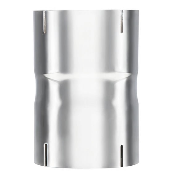 United Pacific CN-6-8C Exhaust Pipe Connector Chrome, 6" I.D. To 6" I.D.